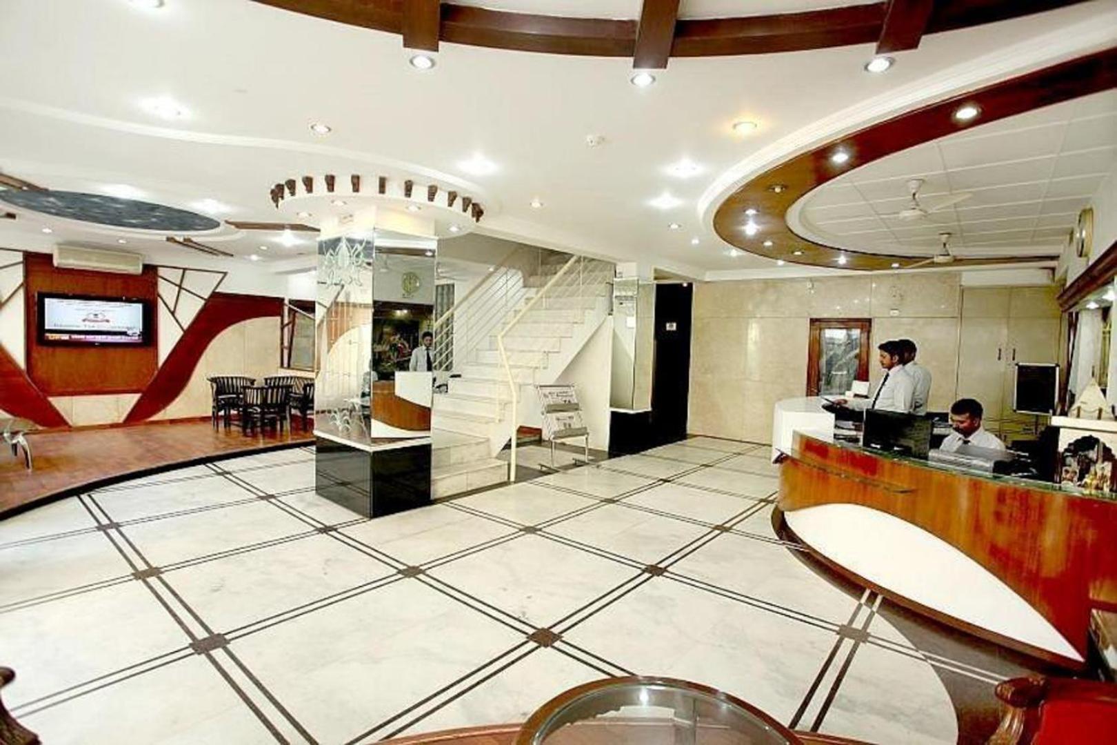 Hotel Chanchal Continental - 02 Mins From New Delhi Railway Station Інтер'єр фото
