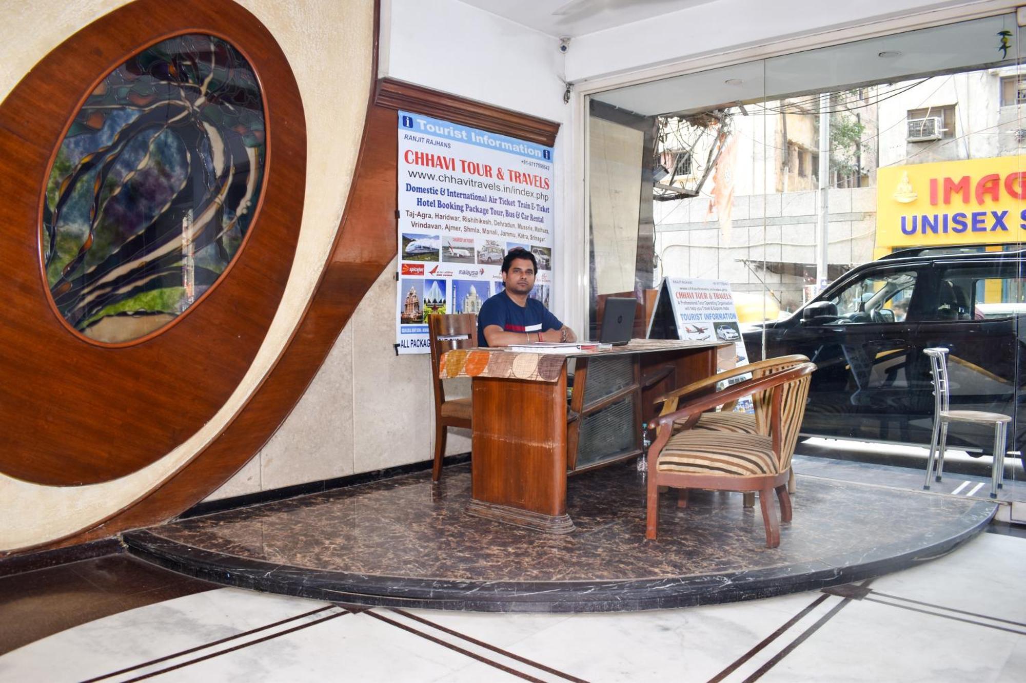 Hotel Chanchal Continental - 02 Mins From New Delhi Railway Station Екстер'єр фото