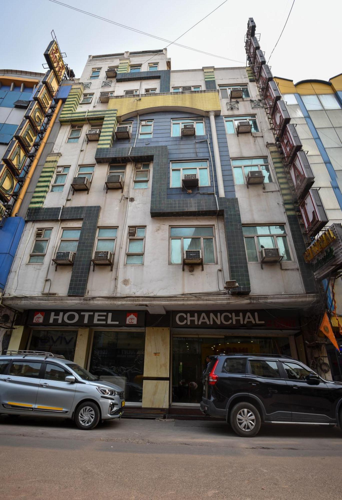Hotel Chanchal Continental - 02 Mins From New Delhi Railway Station Екстер'єр фото