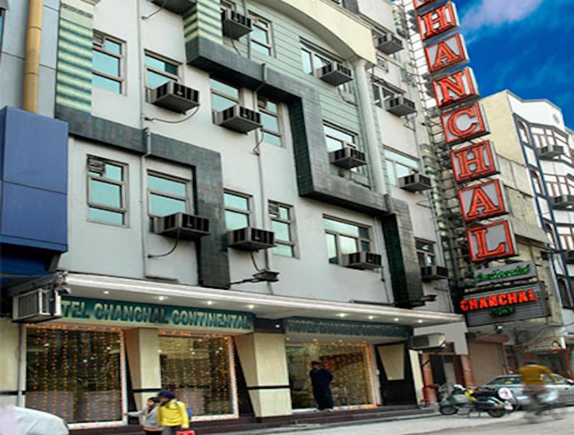 Hotel Chanchal Continental - 02 Mins From New Delhi Railway Station Екстер'єр фото
