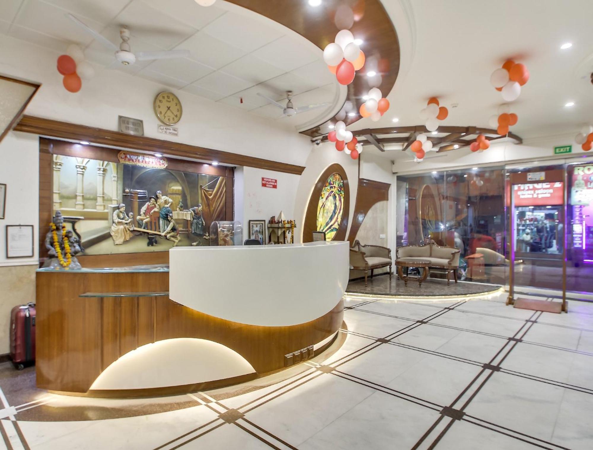 Hotel Chanchal Continental - 02 Mins From New Delhi Railway Station Екстер'єр фото